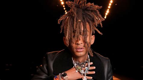 Jaden Smith rocks the coolest Louis Vuitton 